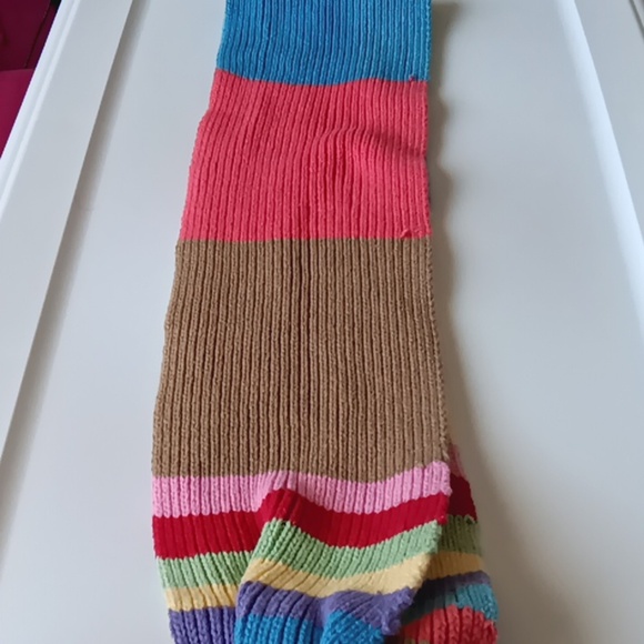 Children's Place Pink Pom-pom Multi scarf - Picture 5 of 5